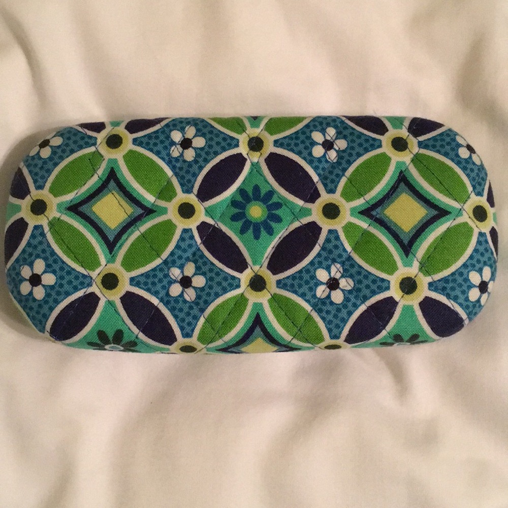 Vera Bradley eye glasses case